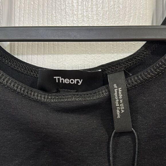 THEORY LEN TUBULAR STRETCH  JERSEY TANK TOP - Picture 5 of 7